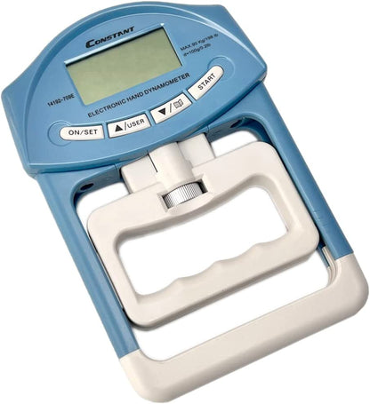 Digital Hand Dynamometer Grip 198Lbs / 90Kgs