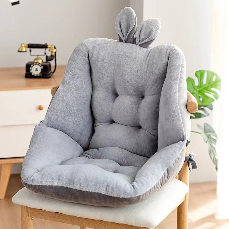 Comfort Semi-Enclosed Seat Cushion for Office Chair Pain Relief Cushion Sciatica Bleacher