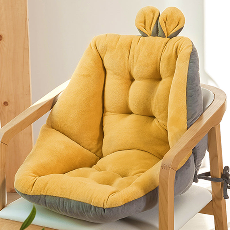 Semi-Enclosed One Seat Cushion, Chair Cushions, Desk Seat Cushion, Warm  Comfort Pad, Office Seat Cushions - AliExpress