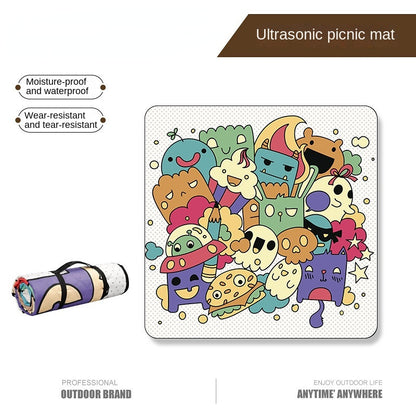Outdoor Waterproof Picnic Cushion Floor Mat