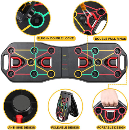 36 in 1 Push Up Board