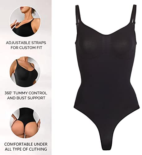 SCULPTING THONG BODYSUIT