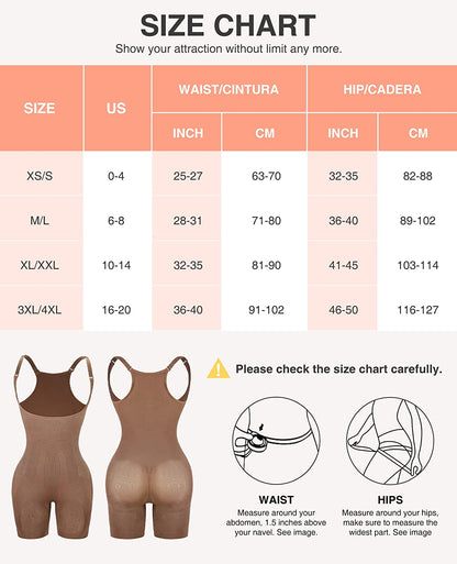 Open-Bust Mid-Thigh Bodysuit