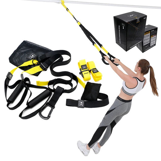 Home-Gym Suspension Trainer System