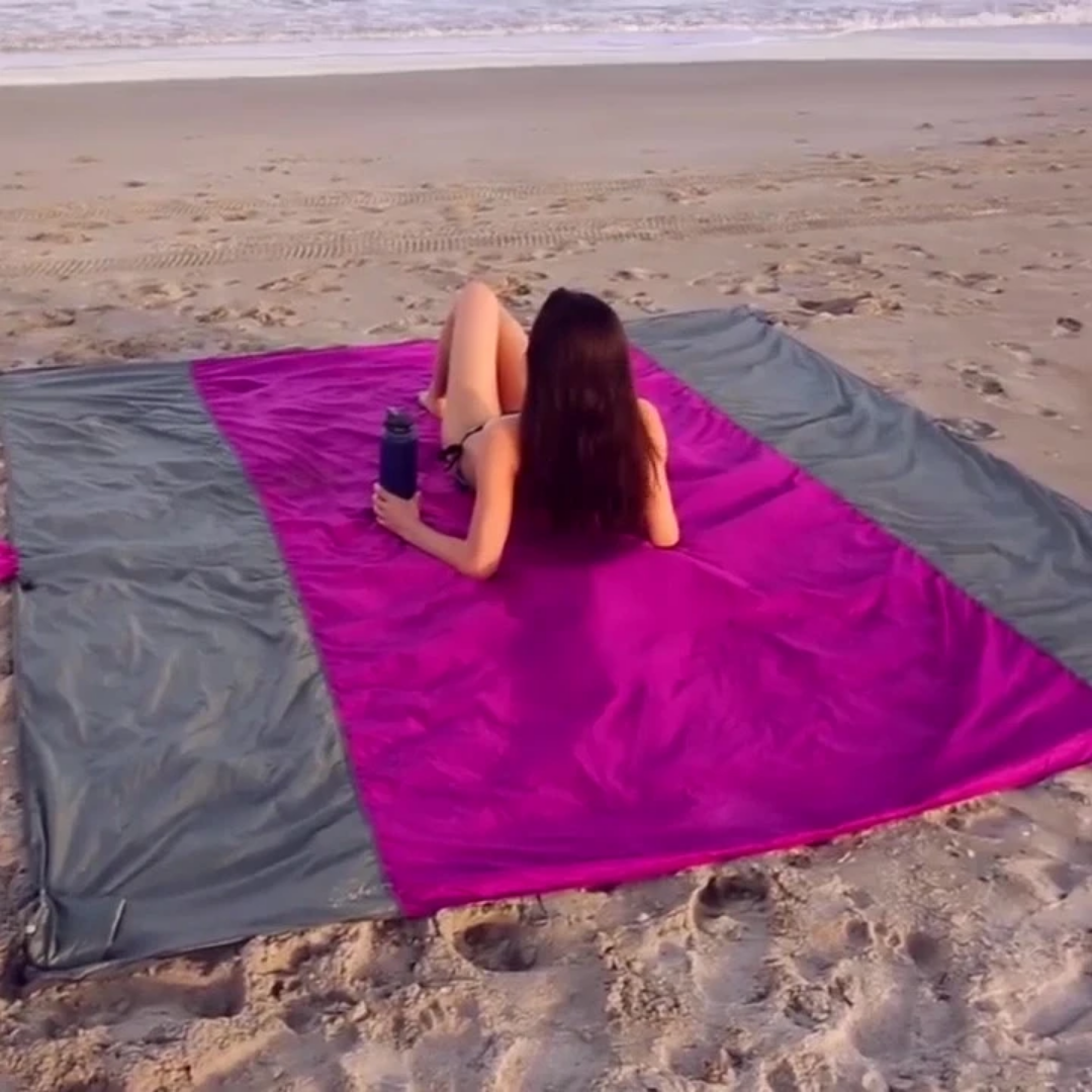 Sand Free Beach Mat Blanket