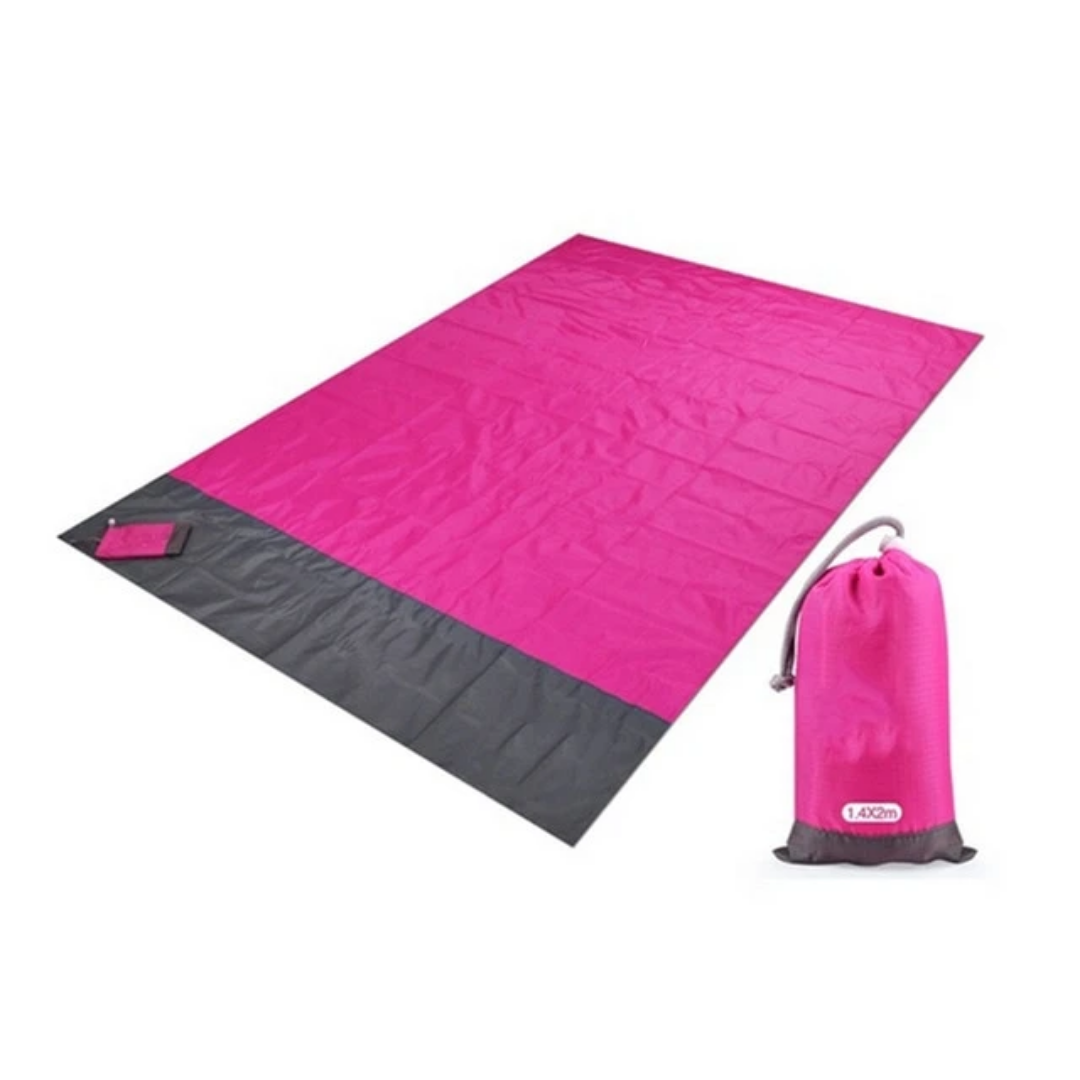 Sand Free Beach Mat Blanket