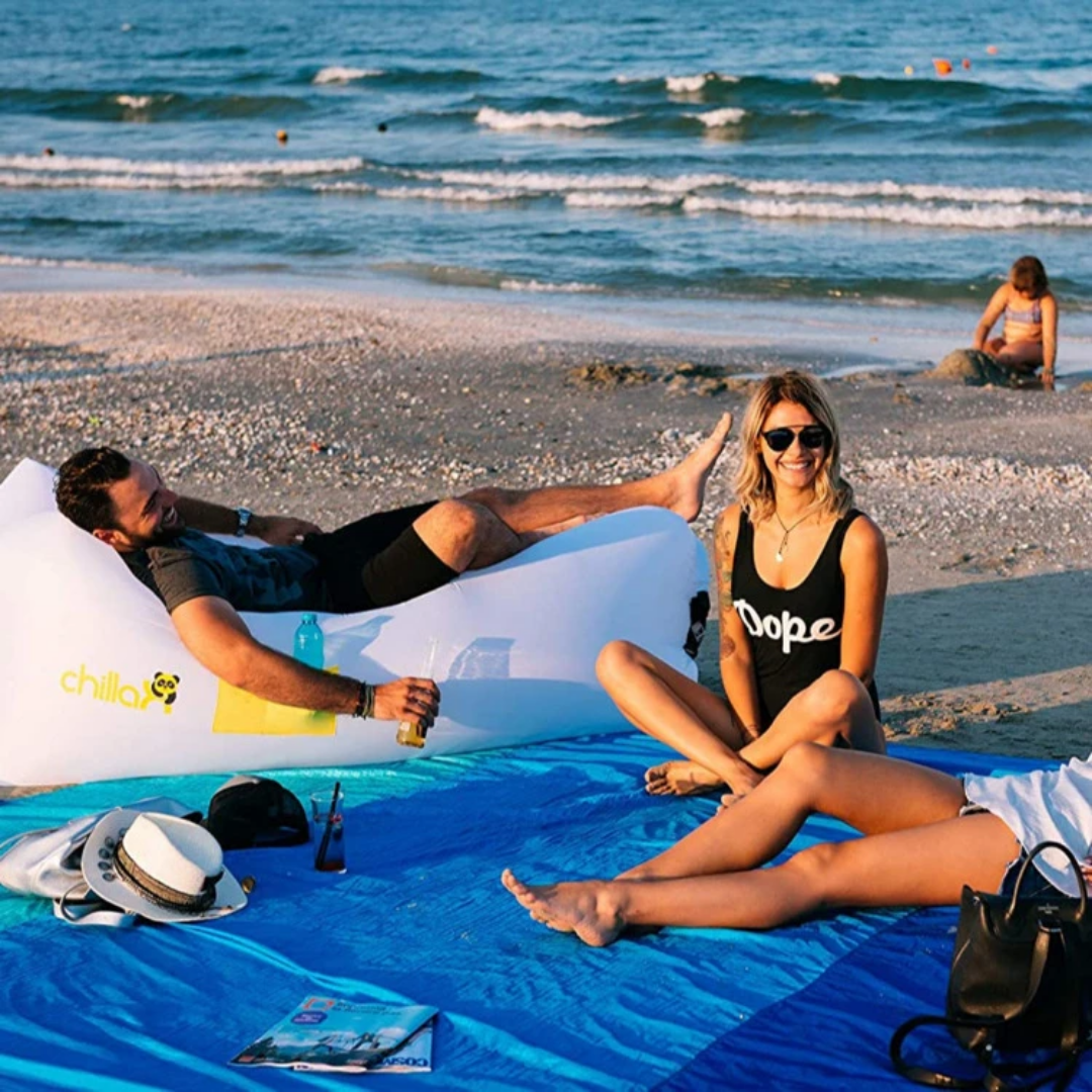 Sand Free Beach Mat Blanket