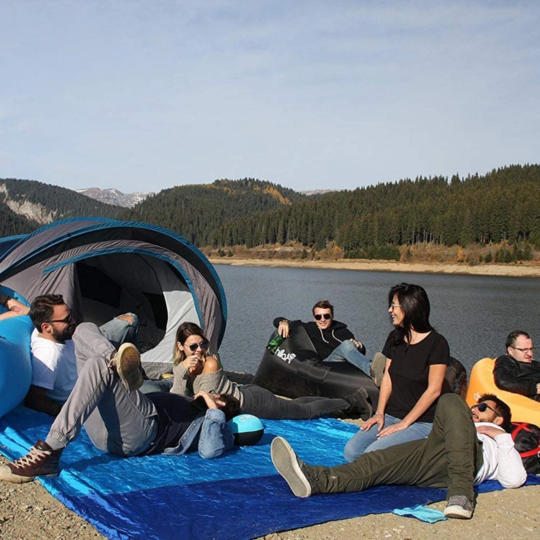 Sand Free Beach Mat Blanket