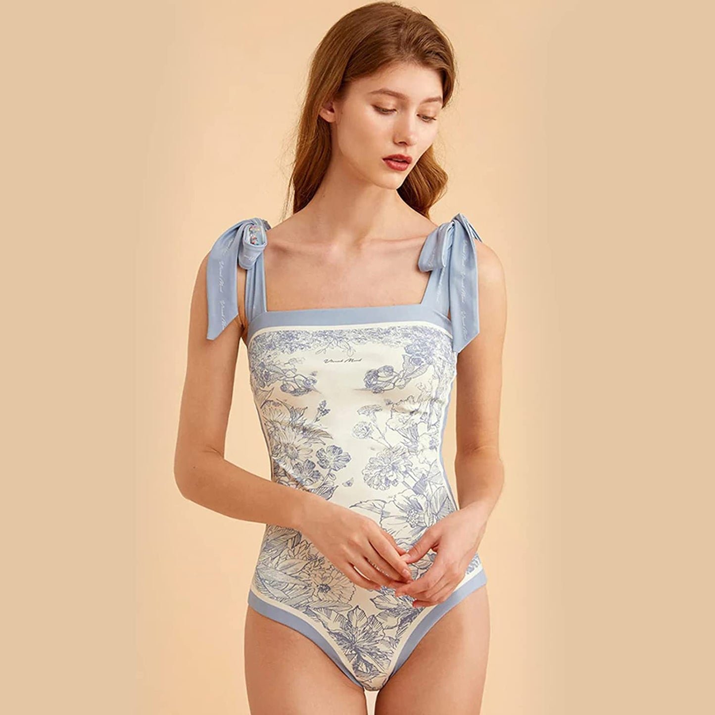 REVERSIBLE ONE PIECE SWIMSUIT
