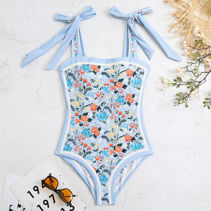REVERSIBLE ONE PIECE SWIMSUIT