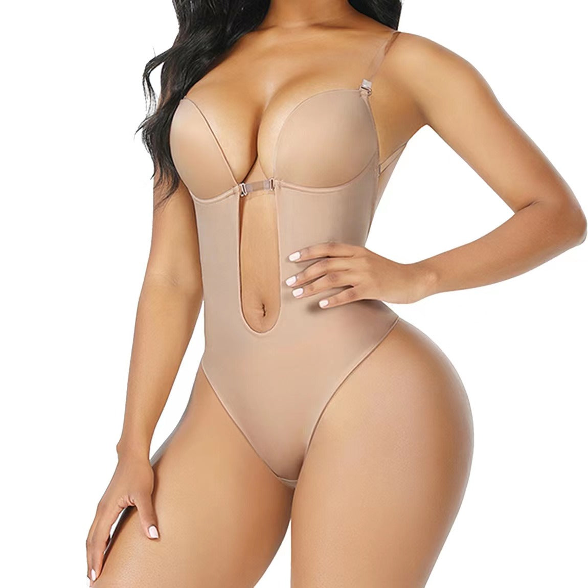 BACKLESS BODY SHAPER BRA BODYSUITS