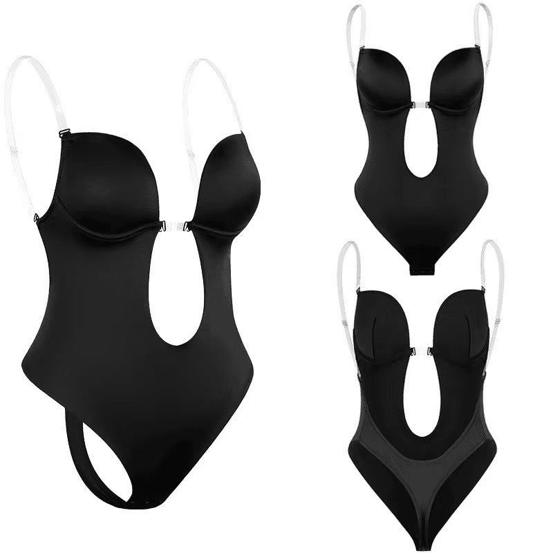 BACKLESS BODY SHAPER BRA BODYSUITS