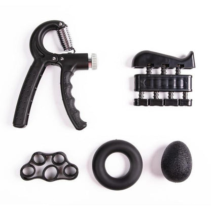 Hand Grip Strengthener Workout Kit (5 Pack)