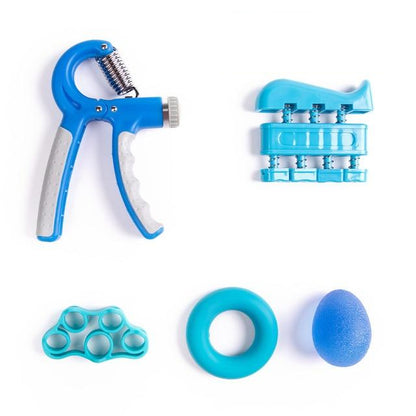 Hand Grip Strengthener Workout Kit (5 Pack)