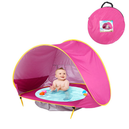 Summer Beach Tent Toy Baby Tents with Pool