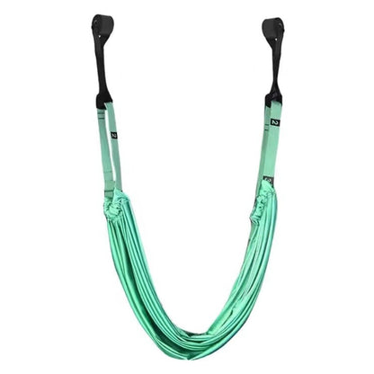 Adjustable Aerial Yoga Strap, Waist Back Leg Assist Stretch Trainer