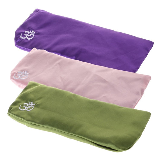 Yoga Eye Pillow Silk Cassia Seed Lavender Massage Relaxation Mask