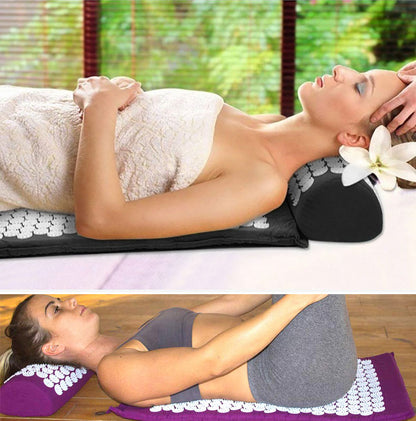 Non-Slip Acupressure Cushion Massage Mat