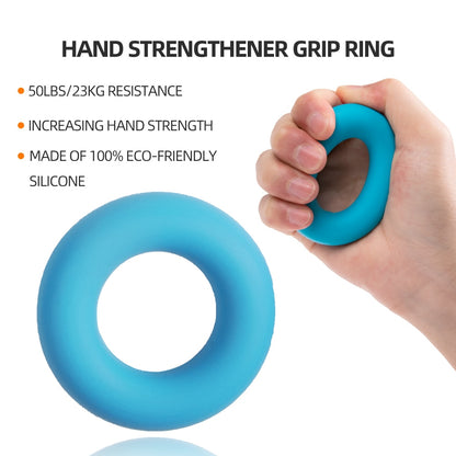 Hand Grip Strengthener Workout Kit (5 Pack)