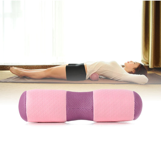 Fitness massage yoga column Foam rollers block waist pillow