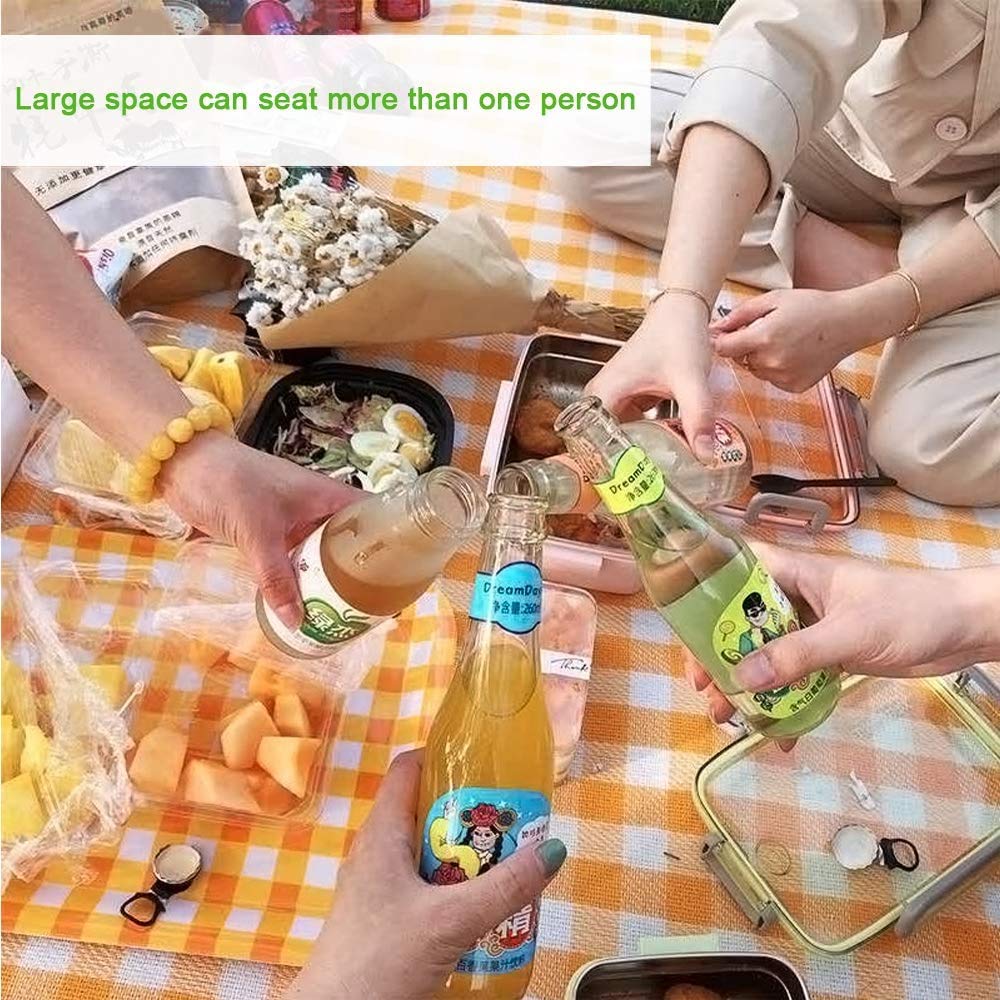 Waterproof Sandproof Oversized Foldable Blankets Picnic Blanket MIERSPORTS