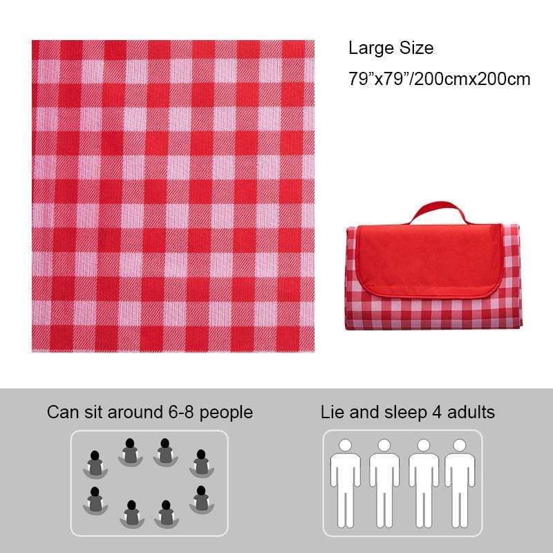 Waterproof Sandproof Oversized Multiple Colors Foldable Picnic Blankets Picnic Blanket MIERSPORTS