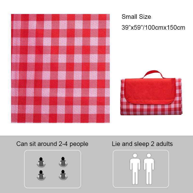 Waterproof Sandproof Oversized Multiple Colors Foldable Picnic Blankets Picnic Blanket MIERSPORTS