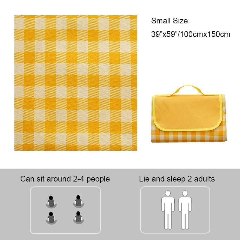 Waterproof Sandproof Oversized Multiple Colors Foldable Picnic Blankets Picnic Blanket MIERSPORTS