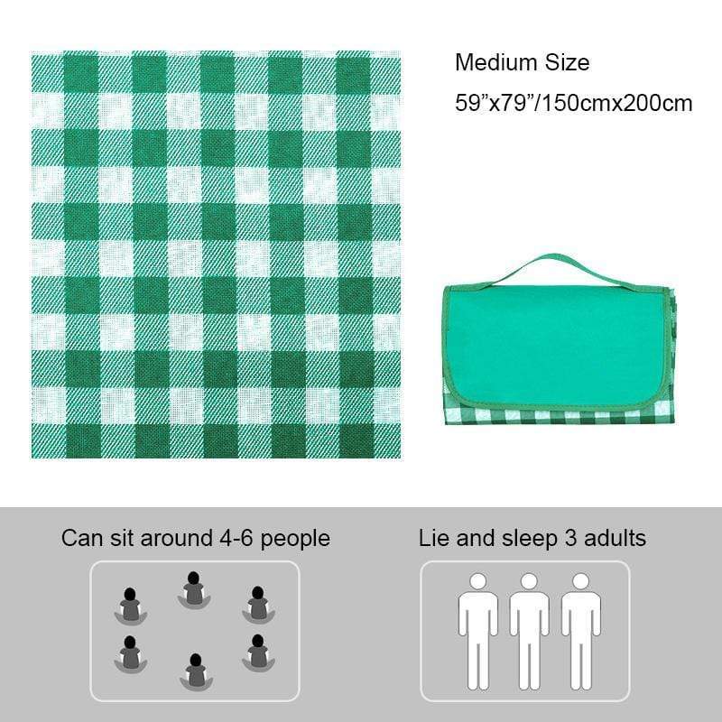 Waterproof Sandproof Oversized Multiple Colors Foldable Picnic Blankets Picnic Blanket MIERSPORTS
